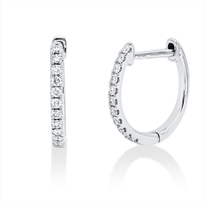 Creolen 18 kt WG