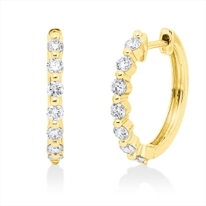 Creolen 18 kt GG