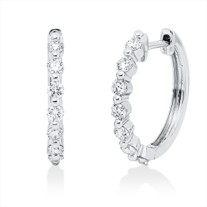 Creolen 18 kt GG