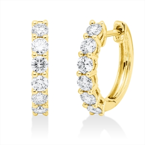 Creolen 18 kt GG