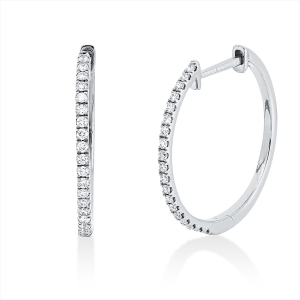Creolen 18 kt WG
