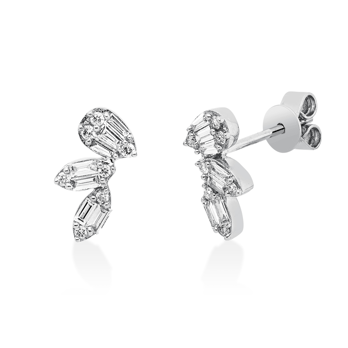 Ohrstecker 18 kt WG