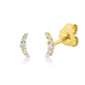 Ohrstecker 18 kt GG