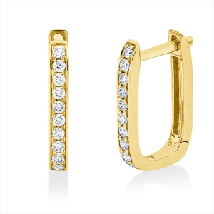Creolen 18 kt GG