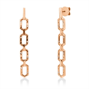 Ohrstecker 18 kt RG
