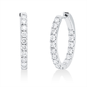 Creolen 18 kt WG