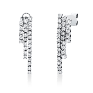 Ohrschmuck 18 kt WG