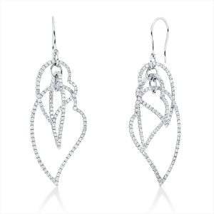 Ohrschmuck 18 kt WG