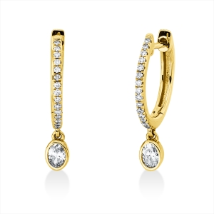 Ohrschmuck 18 kt GG