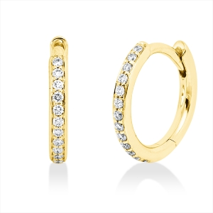 Creolen 18 kt GG