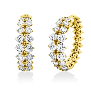 Creolen 18 kt GG