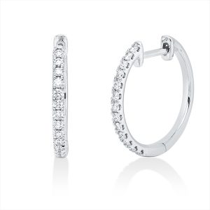 Creolen 18 kt WG