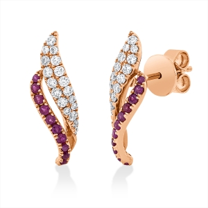 Ohrschmuck 18 kt RG