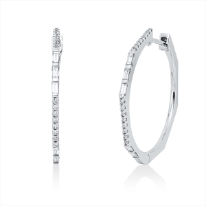 Creolen 18 kt WG