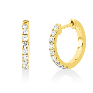 Creolen 18 kt GG