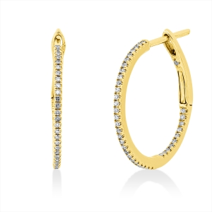 Creolen 18 kt RG