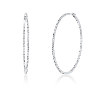 Creolen 18 kt WG