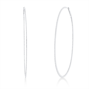 Creolen 18 kt WG