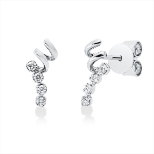 Ohrschmuck 18 kt WG