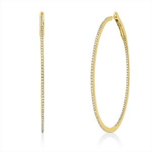 Creolen 18 kt GG