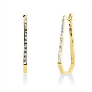 Creolen 18 kt RG