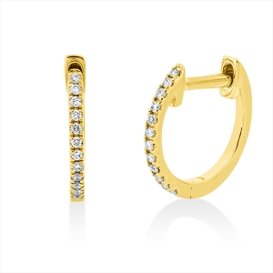 Creolen 18 kt GG