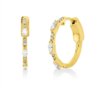 Creolen 18 kt GG