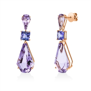 Ohrschmuck 18 kt RG