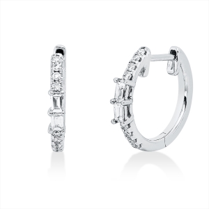 Creolen 18 kt WG