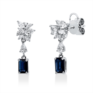 Ohrschmuck 18 kt WG