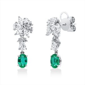 Ohrschmuck 18 kt WG