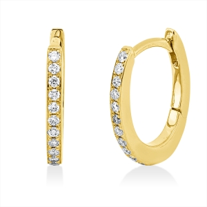 Creolen 18 kt GG