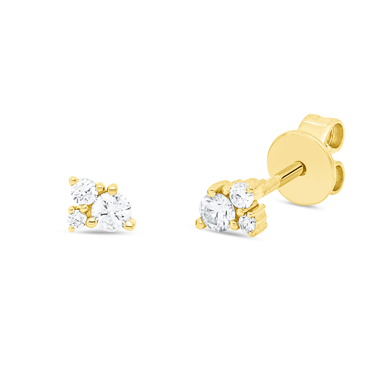 Ohrstecker 18 kt GG