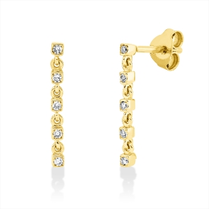 Ohrschmuck 18 kt GG