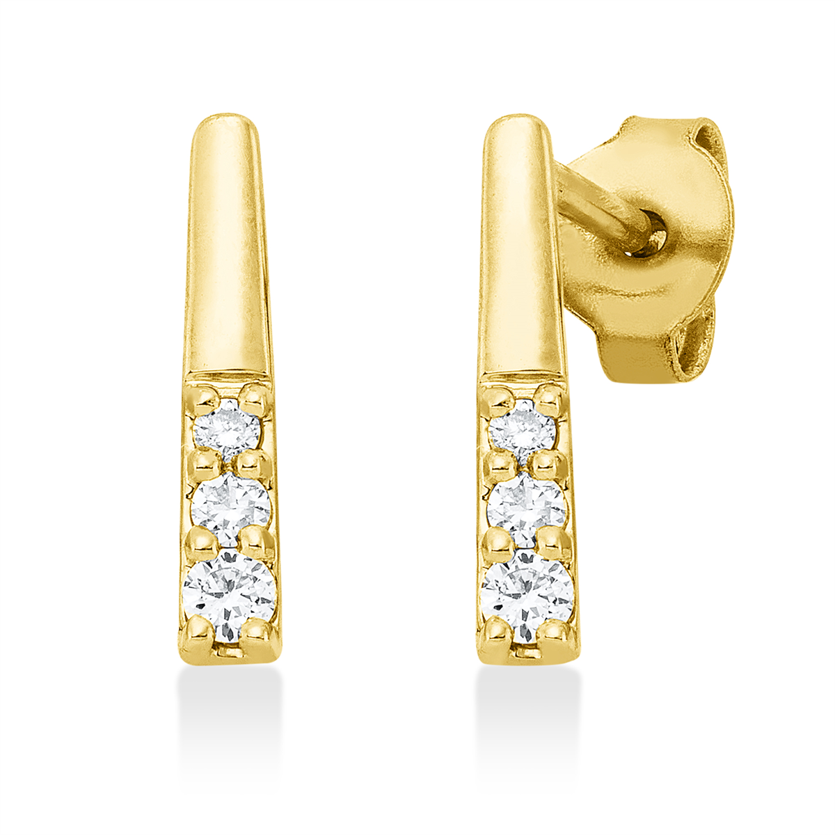 Ohrstecker 18 kt GG