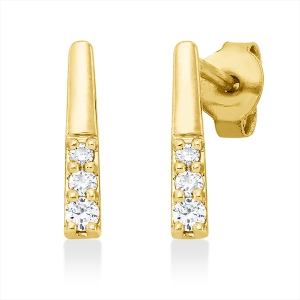 Ohrstecker 18 kt GG