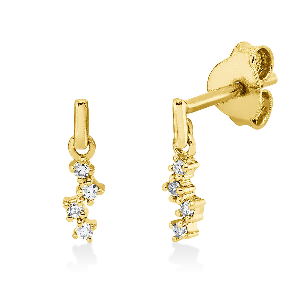 Ohrschmuck 18 kt GG
