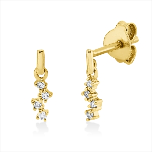 Ohrschmuck 18 kt GG