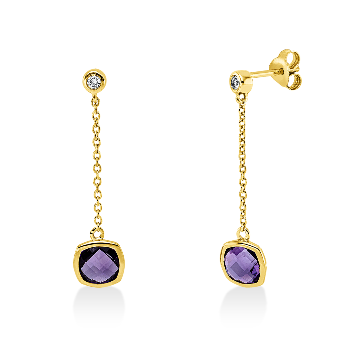 Ohrschmuck 18 kt GG