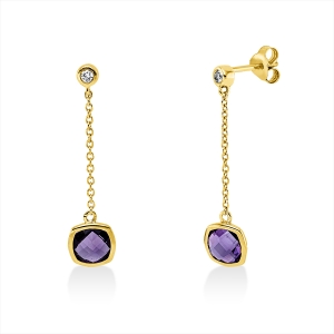 Ohrschmuck 18 kt GG