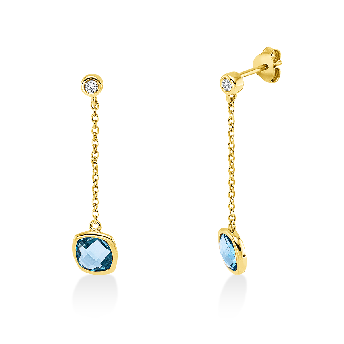 Ohrschmuck 18 kt GG