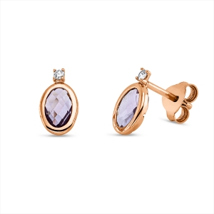 Ohrstecker 18 kt RG