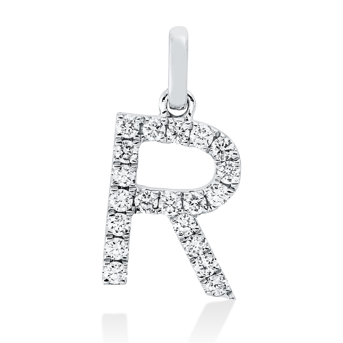 Anhänger 18 kt WG R