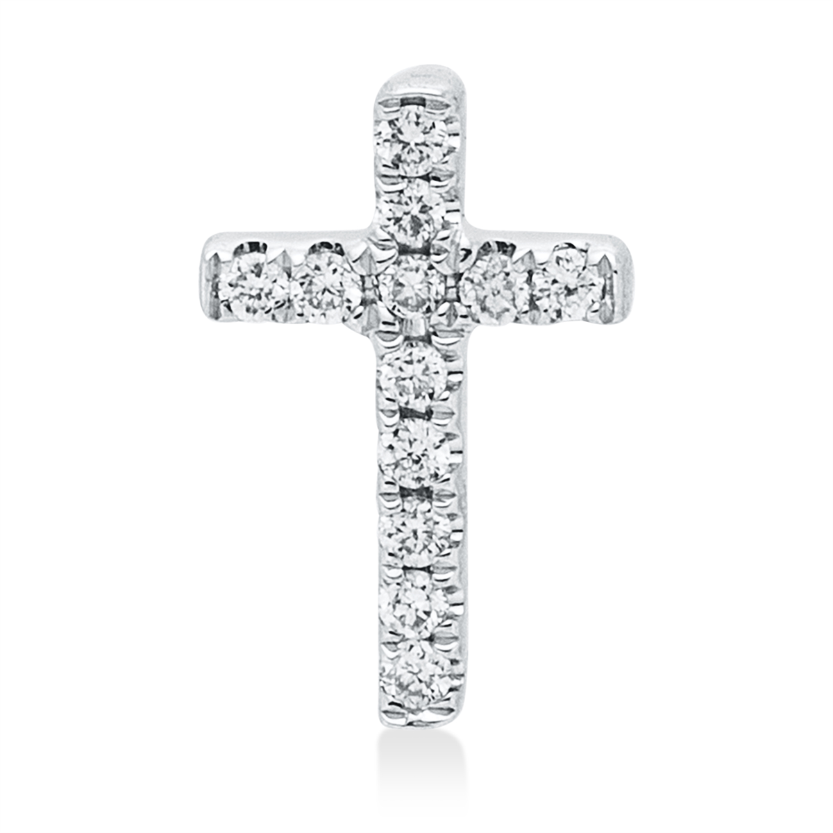 Anhänger 18 kt WG Kreuz