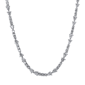 Collier 18 kt WG