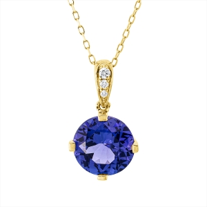 Collier 14 kt GG, mit ZÖ 40 cm + 43 cm