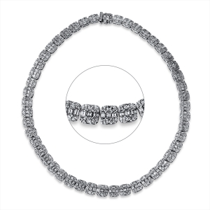 Collier 18 kt WG