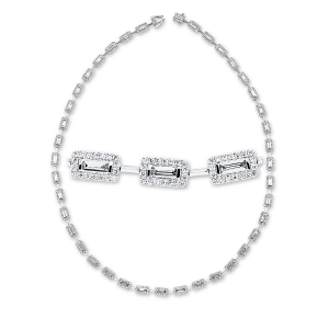 Collier 18 kt WG