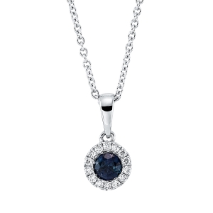 Collier 18 kt RG, mit ZÖ 42 cm