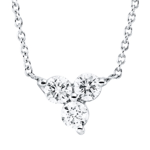 Collier 14 kt WG
